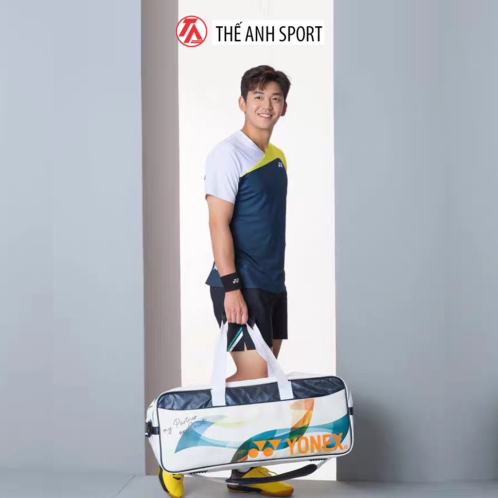 Túi vợt cầu lông 2021, túi đựng vợt cầu lông YONEX 219BT005U cao cấp