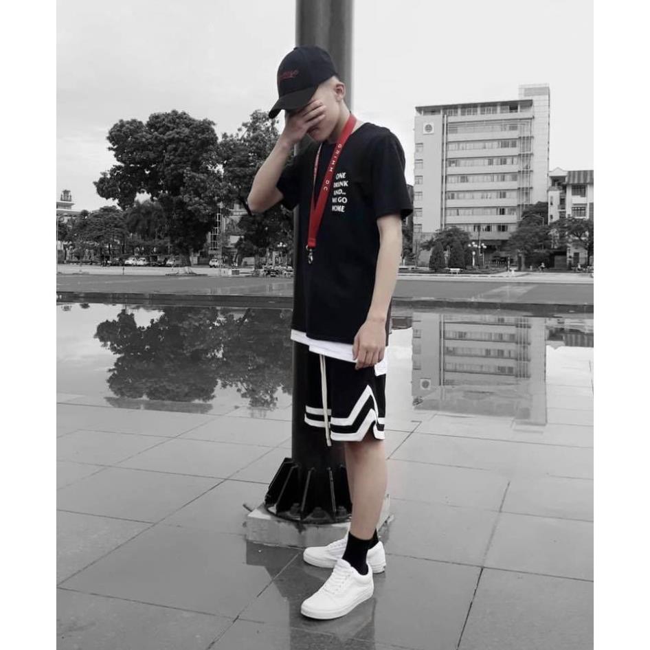 Quần Short Đùi Nam Chữ V 2 Sọc💥 Quần Short Unisex Line 2v Ngược Unisex Hàng Loại 1 Chất Siêu Mát Siêu Co Dãn 💥SIÊU HOT💥