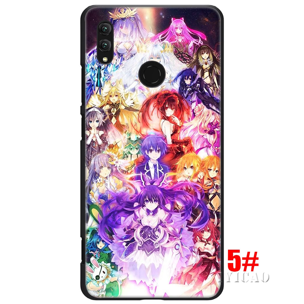 Ốp Điện Thoại Mềm Hình Anime Date A Live Cho Huawei Nova 2 Lite 2i 3 3i 4 5i Mate 20 Pro Lite