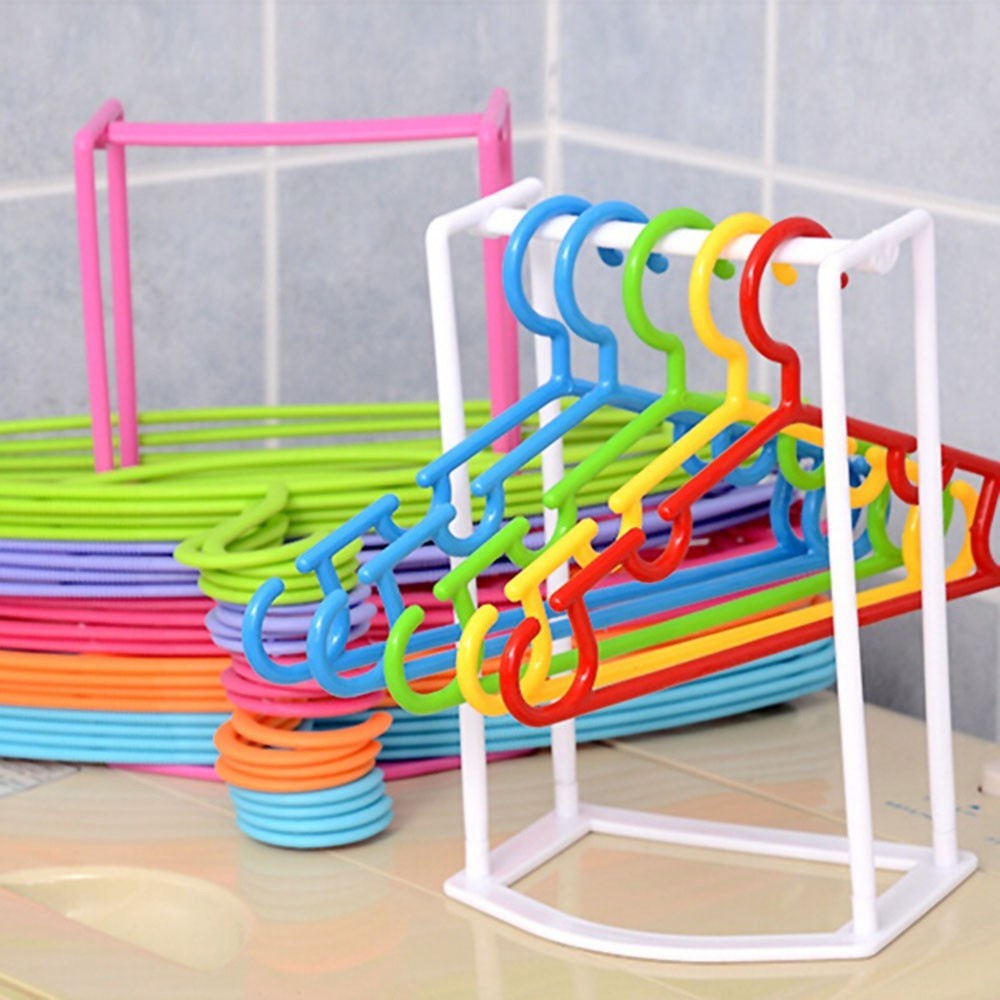 UUMIR Giá giữ móc treo đồ quần áo thông minh nhiều màu sắc tùy chọn tiện lợi