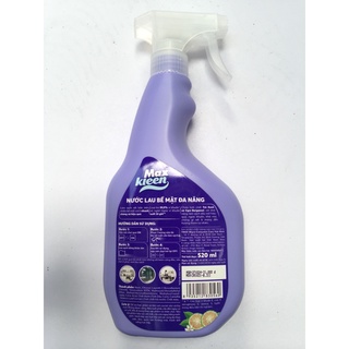 Nước  Lau Bề Mặt Đa Năng MaxKleen