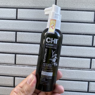 (CHÍNH HÃNG)Tinh chất chống rụng tóc, kích thích mọc tóc CHI Power Plus Vitamin Hair & Scalp Treatment 118ml