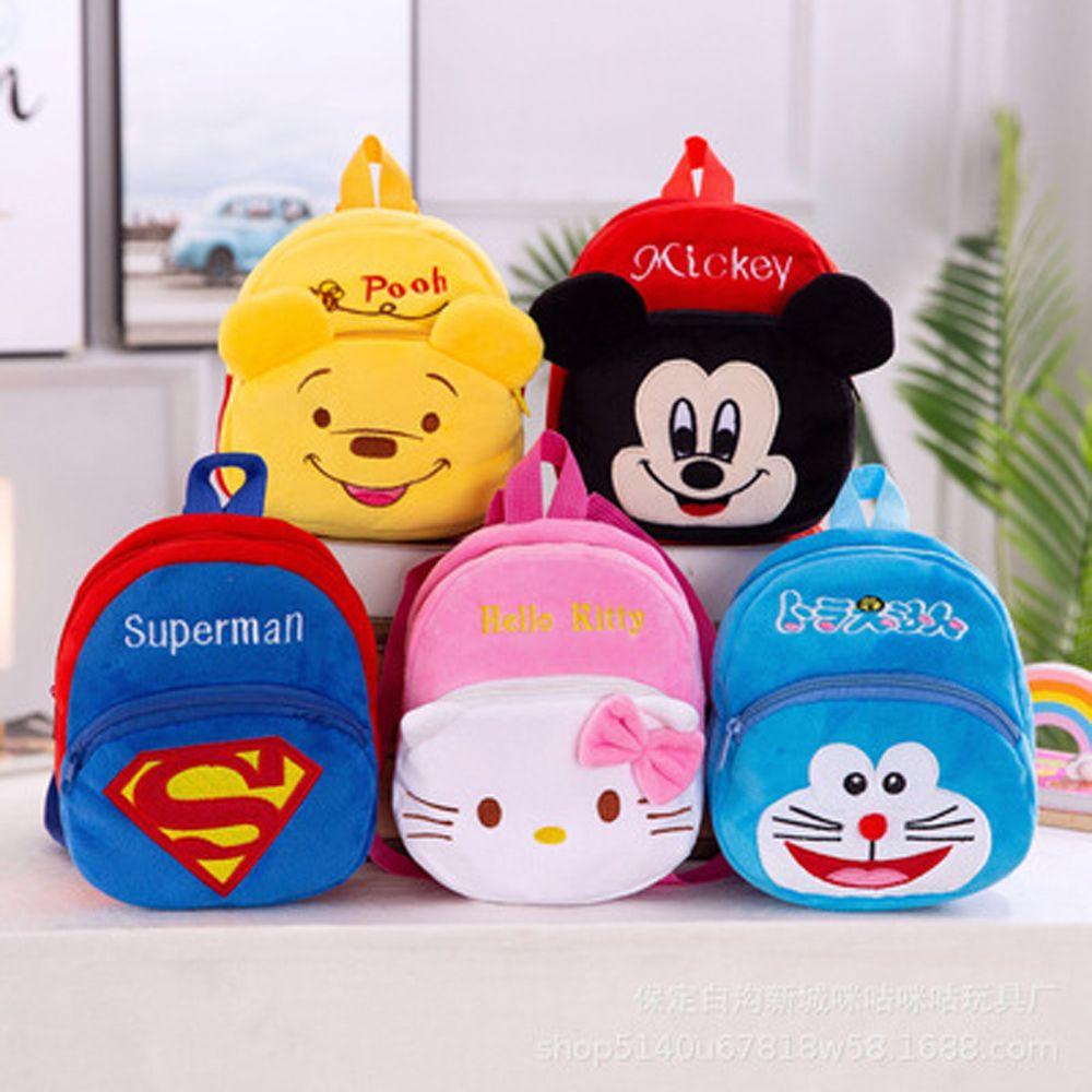 Ba Lô Đi Học Hình Chuột Mickey Minnie Dễ Thương Cho Bé