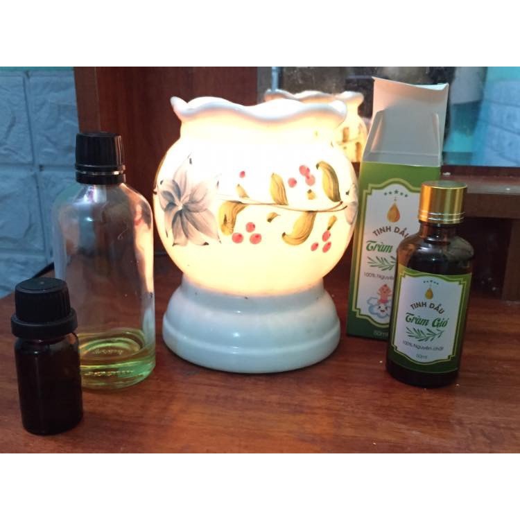 Tinh dầu tràm gió tự nhiên nguyên chất 100% - Tinh dầu thiên nhiên xông phòng giải cảm cho gia đình