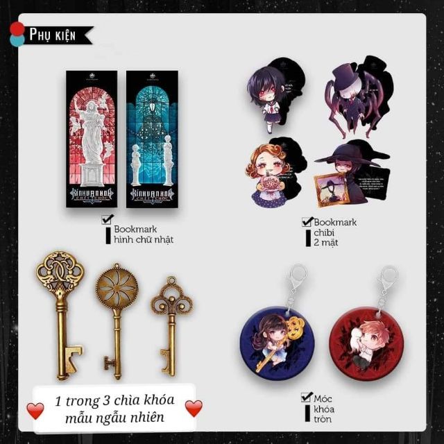 Set quà Kính vạn hoa