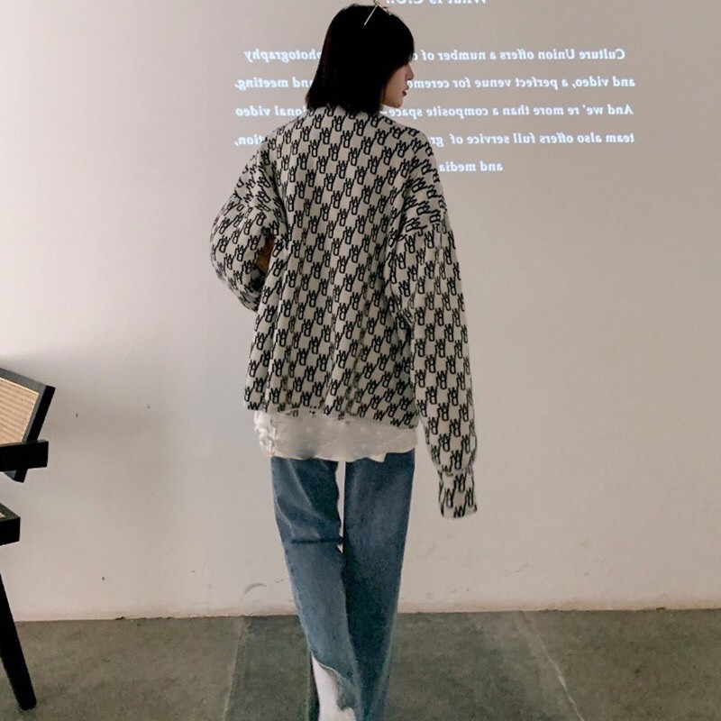CARDIGAN DÁNG RỘNG THU ĐÔNG [Order+Ảnh thật] | BigBuy360 - bigbuy360.vn