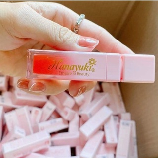 Son dưỡng hồng môi hanayuki - dạng gel dưỡng môi căng mướt
