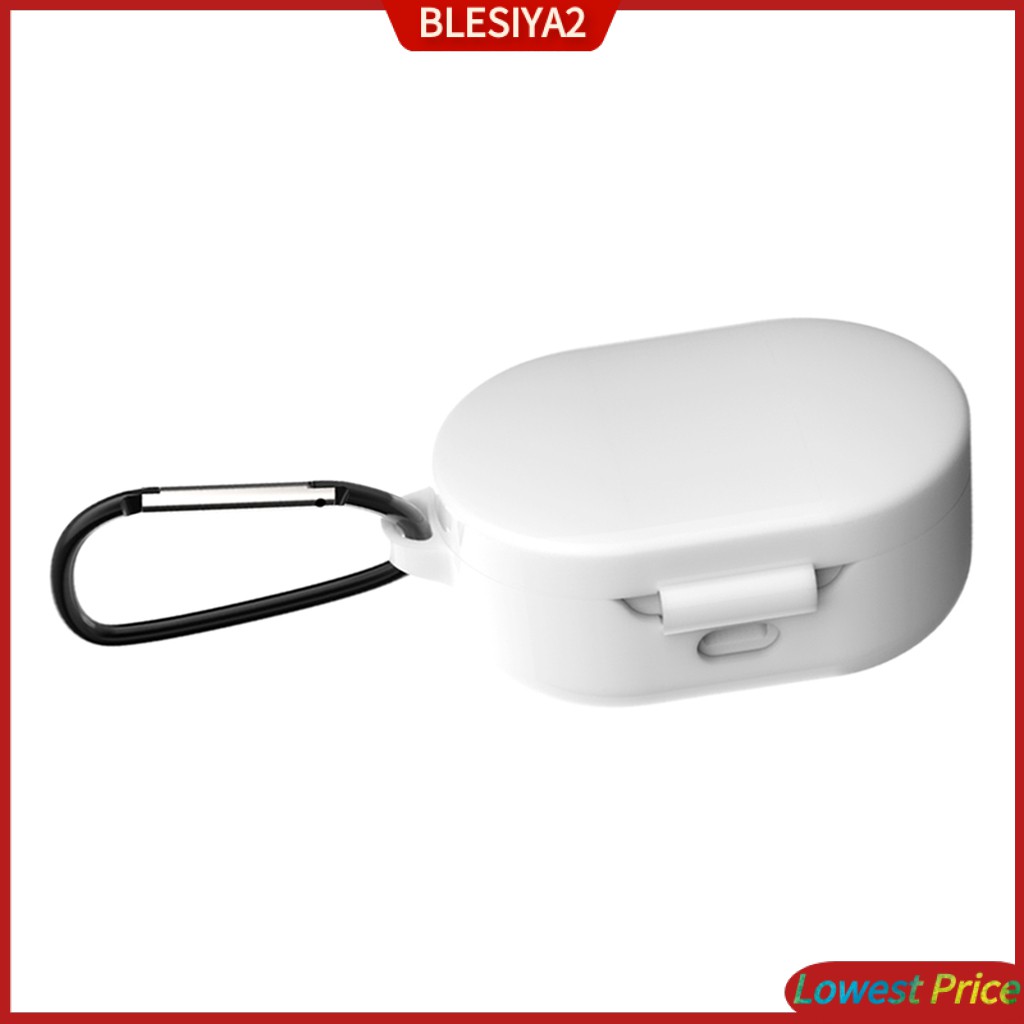 Vỏ Bảo Vệ Hộp Sạc Tai Nghe MI Redmi AirDots Bằng Silicon Màu Vàng 2