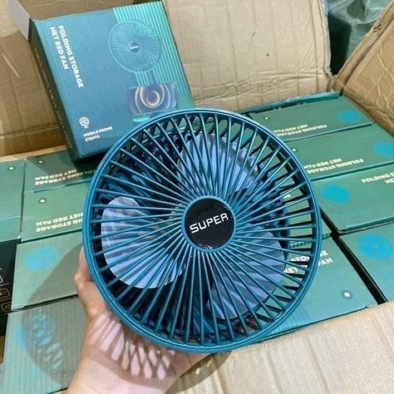 Quạt Tích Điện Super