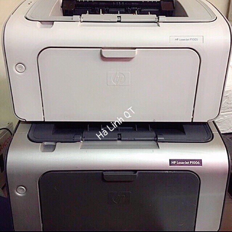 Máy in đen trắng HP1005/1006 cũ - Bảo hành 1 đổi 1