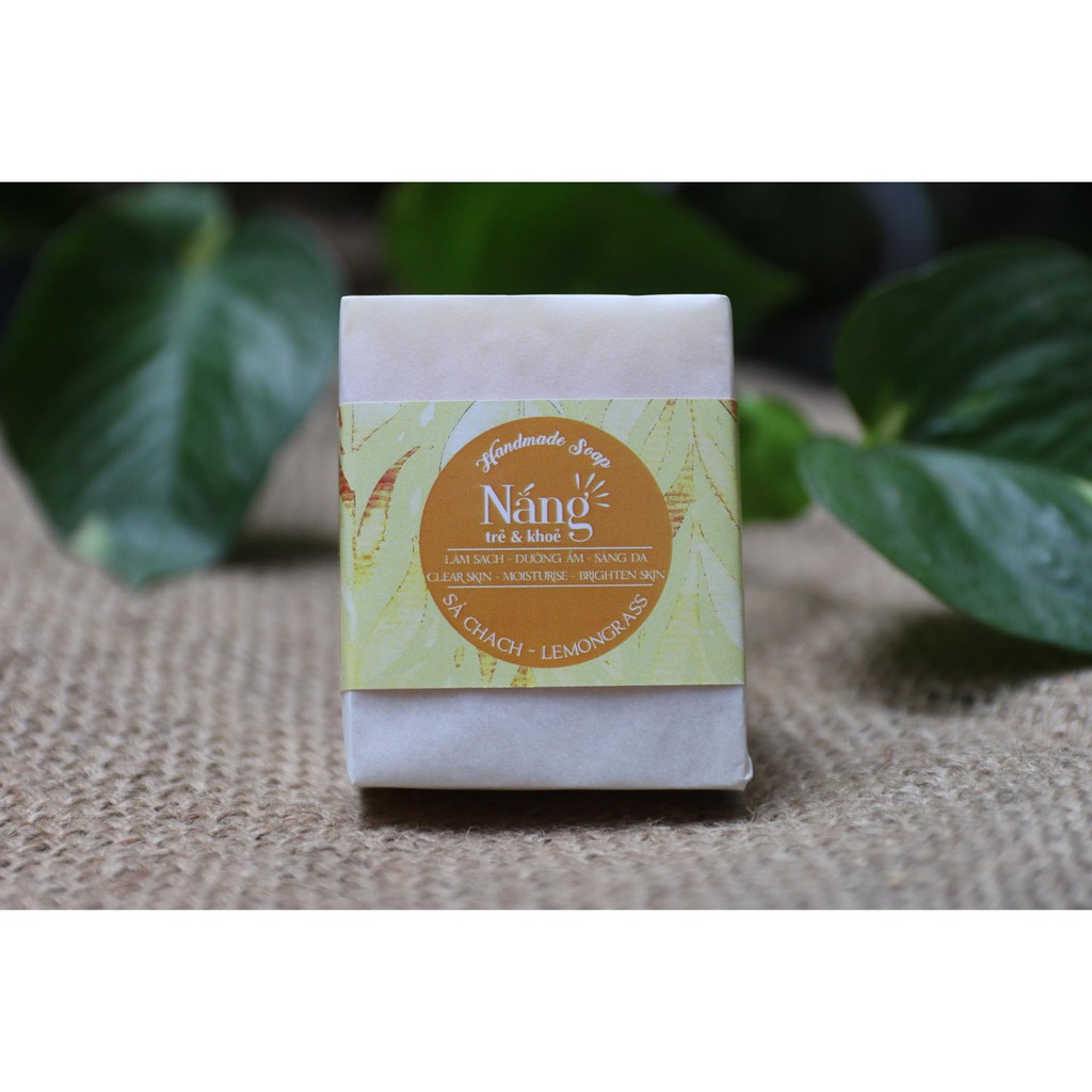 (cam kết nguyên liệu tự nhiên ) XÀ BÔNG SẢ- CHANH - LÀM LÀNH DA HIỆU QỦA- tốt cho da muốn liền sẹo nhanh | BigBuy360 - bigbuy360.vn