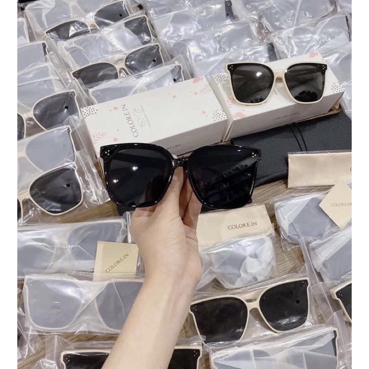 Kính thời trang COLOREIN chống tia UV trendy các mẫu mới nhất