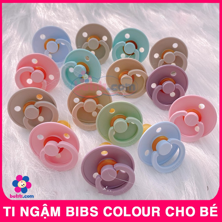 Ti Ngậm Bibs Colour Tặng Kèm Nắp Trứng, Ty Giả Chỉnh Nha Đan Mạch - 5713795010394