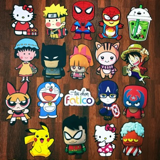 lì xì chibi lì xì 3d lì xì siêu nhân combo 20c