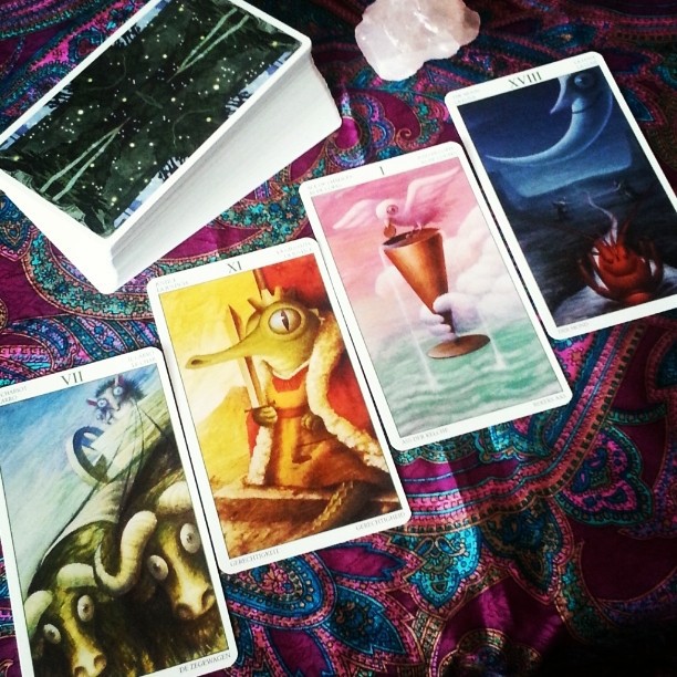 Bài Tarot of the Magical Forest