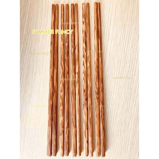 10 đôi đũa gỗ dừa Coconut chopstick