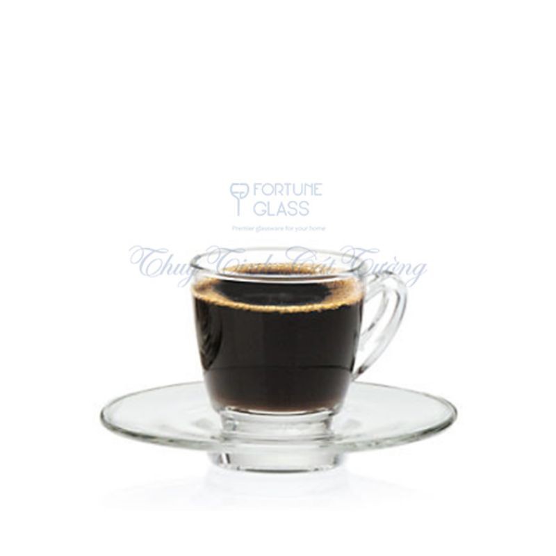 Bộ đĩa + tách cafe (65ml) (Bộ 6c+ 6d) - SX Thái Lan