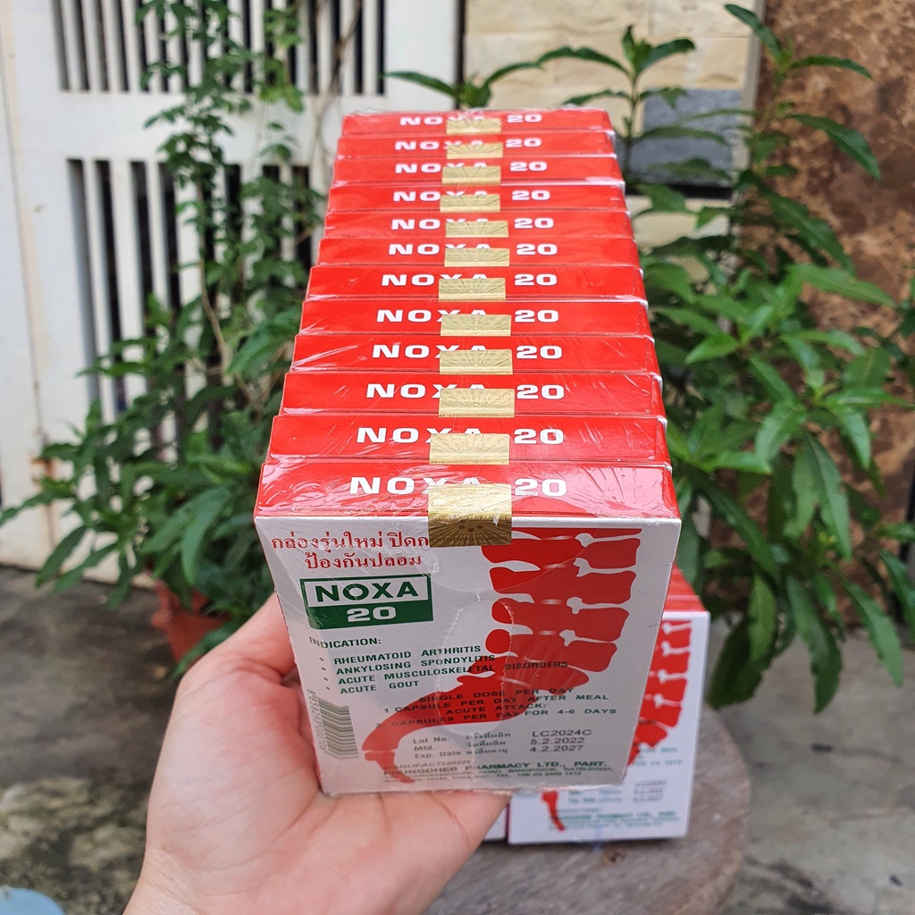 Viên Uống Xương khớp Noxa 20 Thái Lan