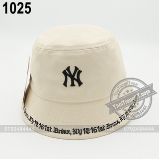 Nón bucket NY Vành Chữ