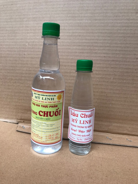 Tinh dầu chuối 500ml