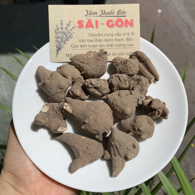 Củ Xuyên Ô 100GRAM