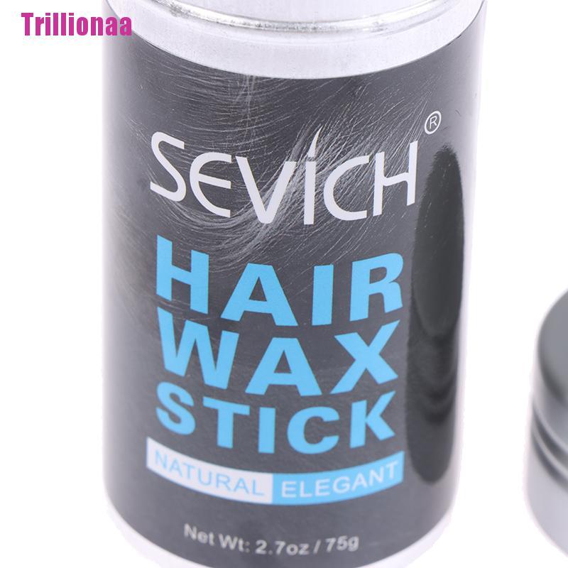 SLEEK (Hàng Mới Về) Sáp Vuốt Tóc Tạo Kiểu Tạm Thời Cho Nam Và Nữ 2.7oz