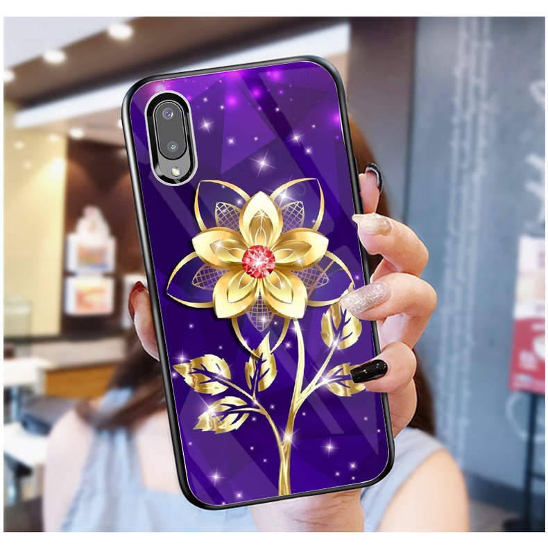 Ốp Lưng SAMSUNG GALAXY A02/ A02s, M02 Ốp kính bóng cao cấp mới nhất
