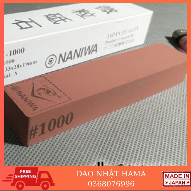 Đá Mài Dao Nhật Nani.wa độ nhám #1000 NAC-1000