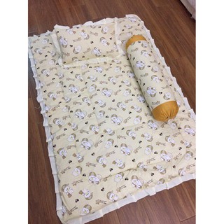 sét nệm gối cho bé