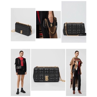 Túi Burberry Da Mềm Logo