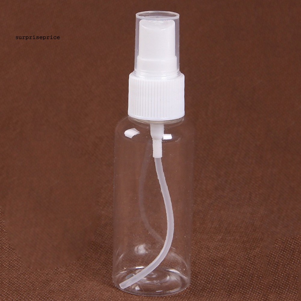 [Hàng mới về] Chai nhựa trong suốt tiện dụng để chiết mỹ phẩm khi đi du lịch