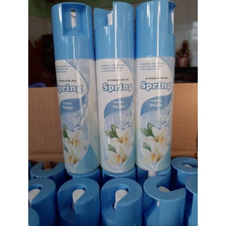 Xịt Thơm Phòng Spring 250ml (đủ mùi)