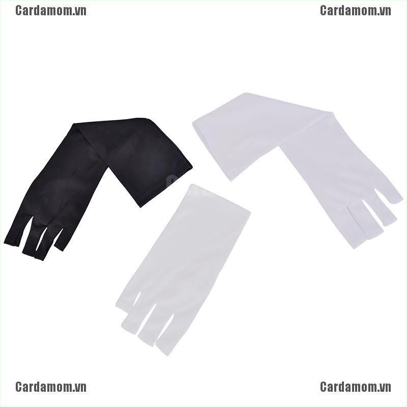 {carda} Anti UV Gel Glove for UV Light / Lamp Radiation Protection Dryer Gel Polish Tool{LJ}