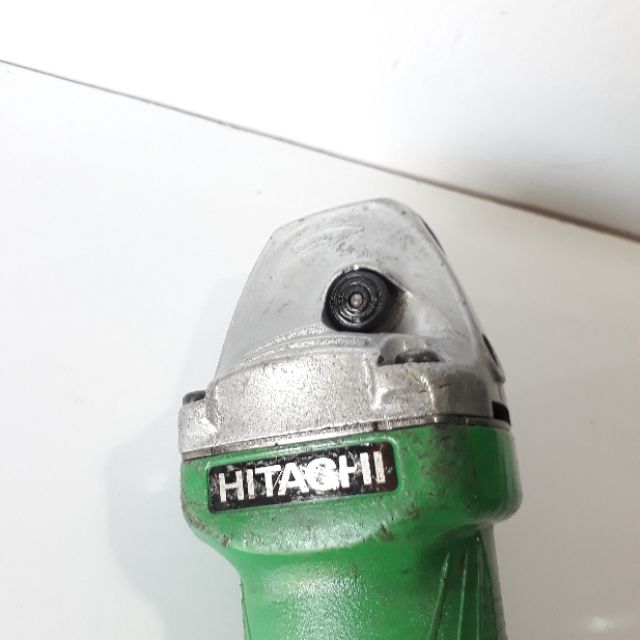 MÁY MÀI HITACHI NỘI ĐỊA NHẬT ĐIỆN 100V ĐÁ 100MM