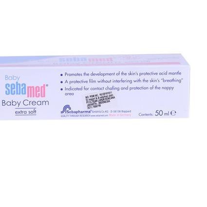 (Hàng Mới Về) Kem Dưỡng Da Sebamed Dung Tích 50ml Cho Bé