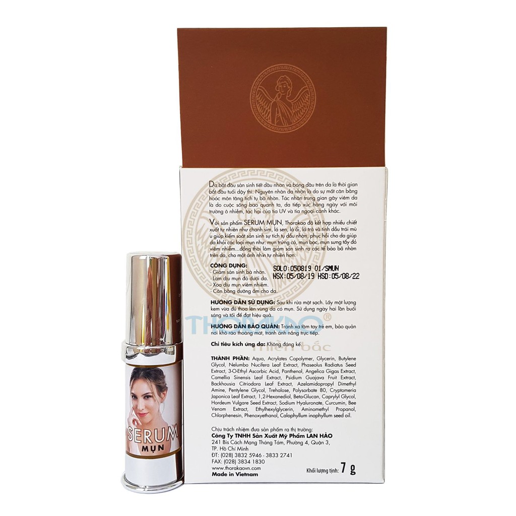 Serum mụn Thorakao 7g