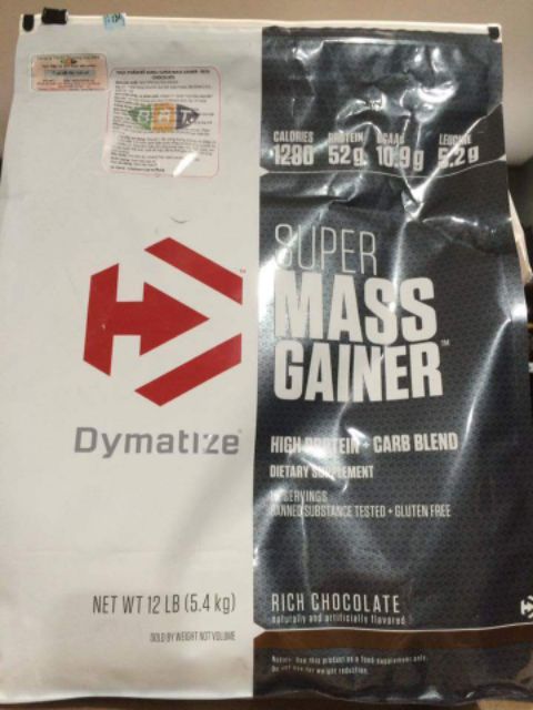 SỮA TĂNG CÂN TĂNG CƠ SUPER MASS GAINER (5.4 KG) | BigBuy360 - bigbuy360.vn
