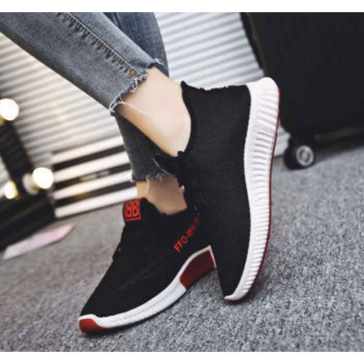 Giày Sneaker Thể Thao Nữ FFO - WHITE
