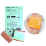 Xà Phòng Cam Nghệ GALONG SOAP Trắng Da Giảm Mụn Thâm