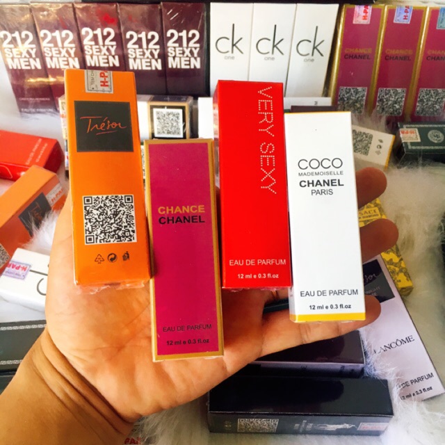 Tinh dầu nước hoa Pháp - Dạng lăn siêu tiết kiệm 12ml | BigBuy360 - bigbuy360.vn