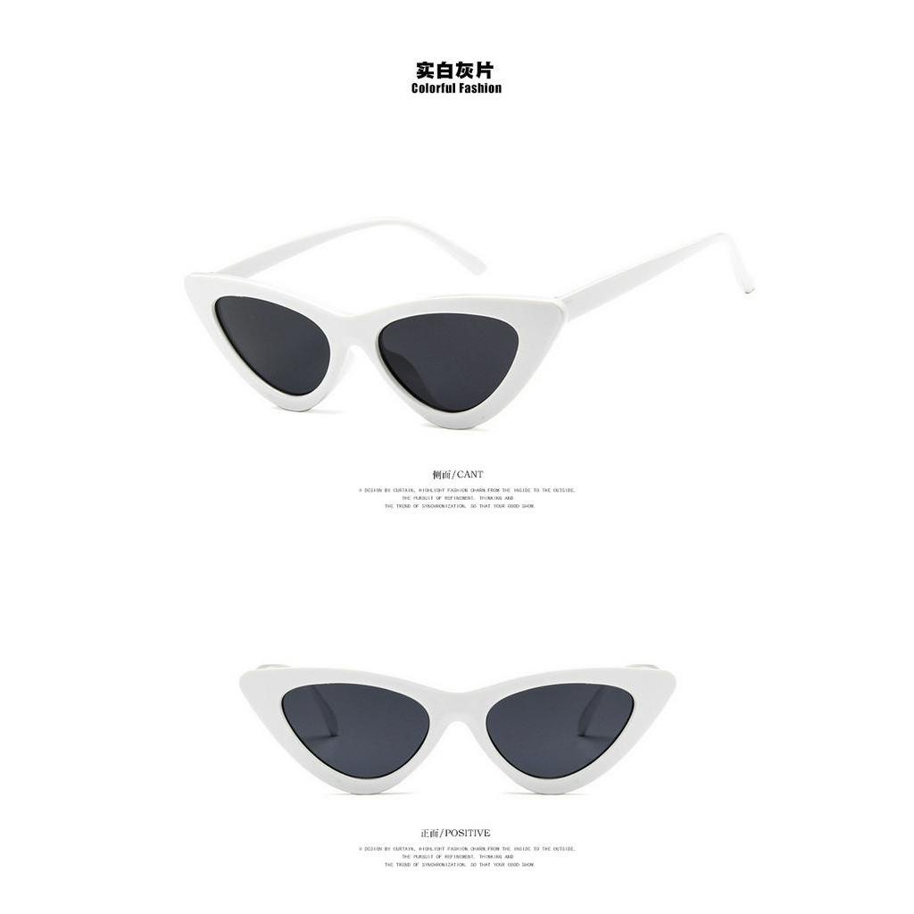 Kính Mát Mắt Mèo Tam Giác Cho Bé