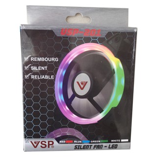 Fan Case V201 LED led 1 mặt