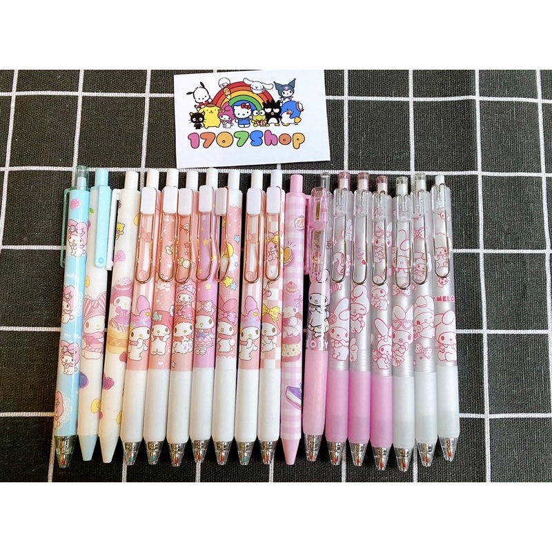 Bút bi mực đen Sanrio siêu dễ thương