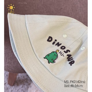 MŨ TRÒN DINOSAUR MỀM CHO BÉ