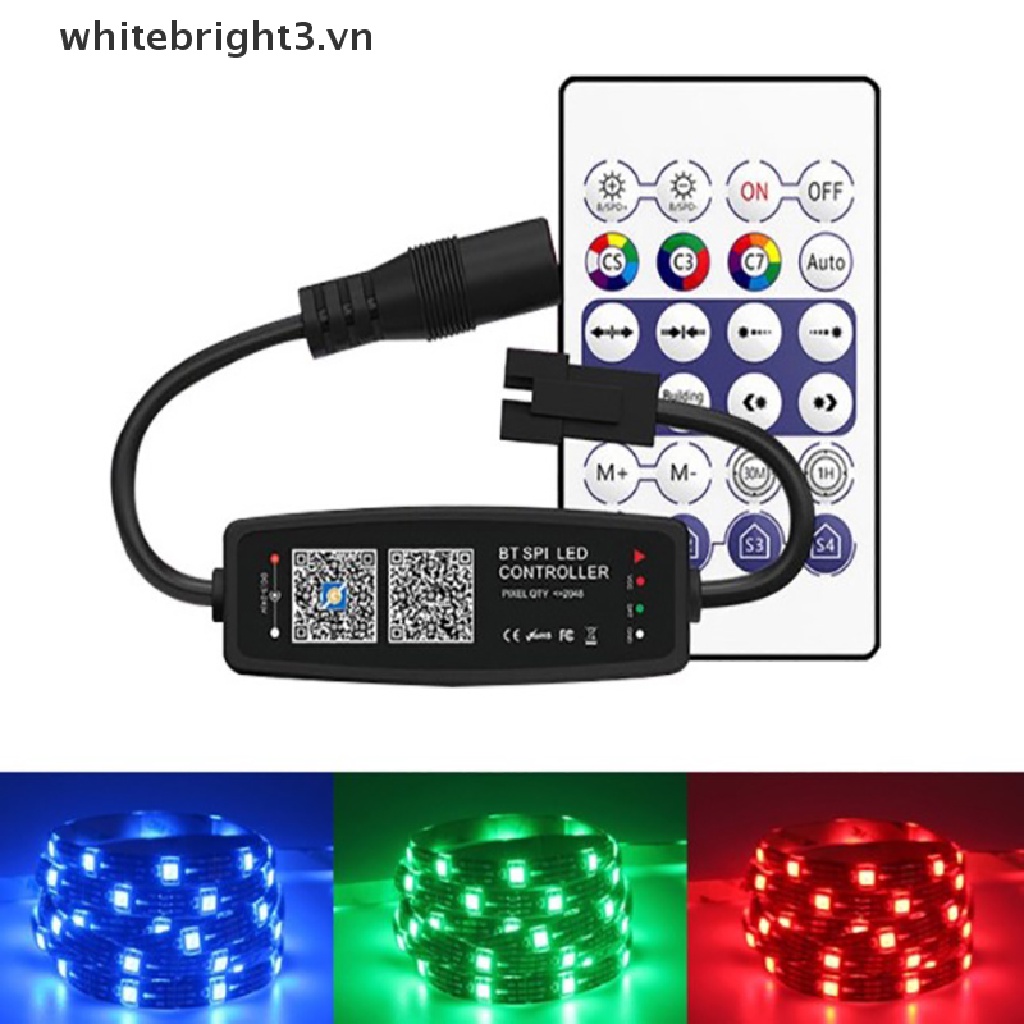 Thiết Bị Điều Khiển Từ Xa ws2812b Kết Nối bluetooth Có Đèn led