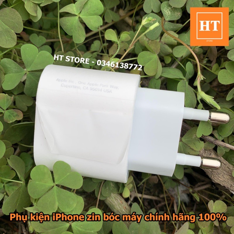 Bộ Sạc Nhanh PD 18w Bóc Máy IPhone 11Pro Max - Siêu Chất Chuẩn Chính Hãng