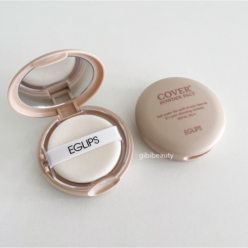 Phấn phủ EGLIPS Cover Powder Pact
