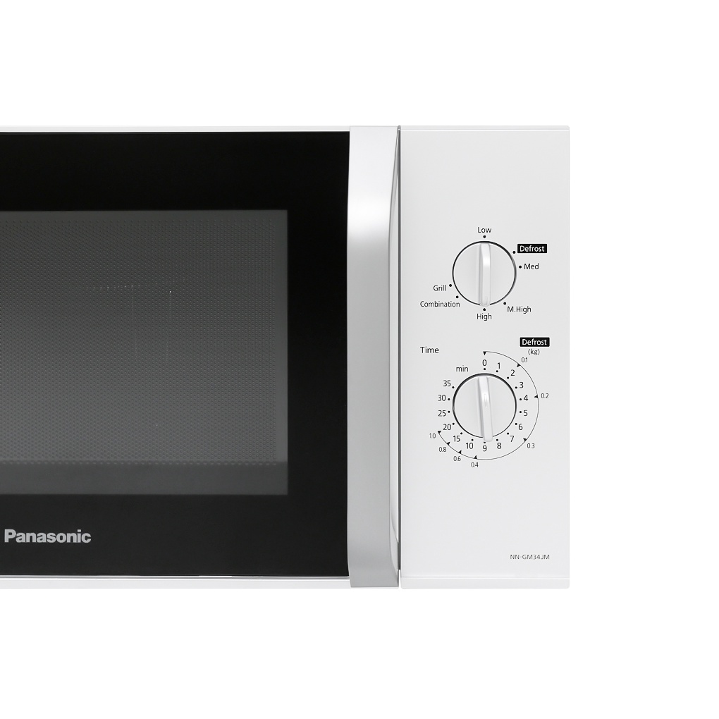 [Mã ELHADEV giảm 4% đơn 300K] Lò vi sóng có nướng Panasonic NN-GM34JMYUE 800 W - Chính hãng BH 1 năm