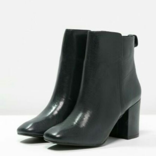 Giày ALDO ANKLE BOOTS xanh đen FULL BOX size 38(39 fit)