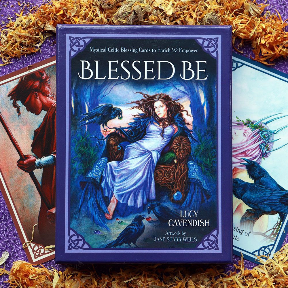 Bộ Bài Blessed Be Oracle By Lucy Cavendish SB15